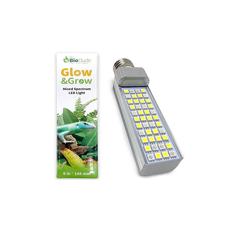 The Bio Dude 6" Glow & Grow Best Plant Growth