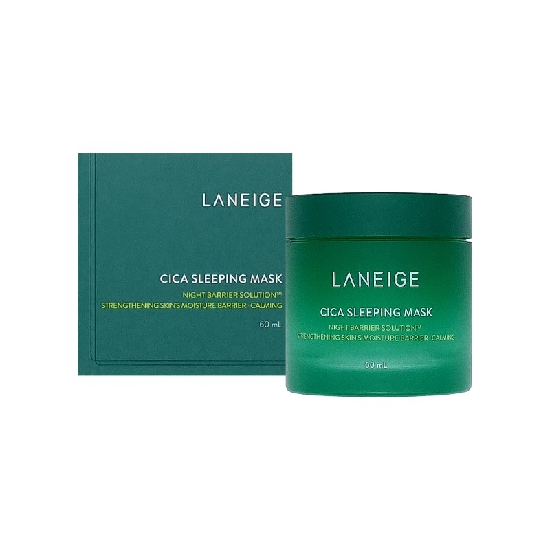 Laneige Cica Sleeping Mask 60ml x 2 Pack Sleeping Cream