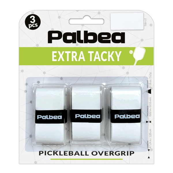 Pickleball OverGrip Tape - Pack of 3 - Extra Tacky