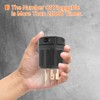 NEMA L5-30 125V 30A Twist Lock Plug, 3 Wire Electrical