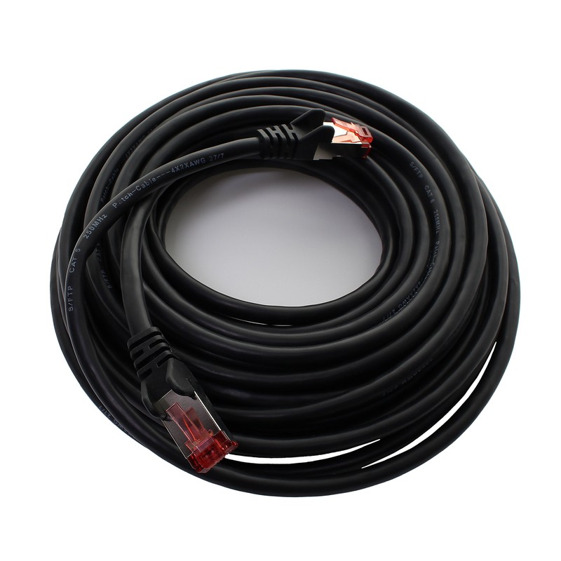1aTTack.de - 5x 2m CAT6 Patchkabel S/FTP PIMF Schirmung CAT.6