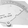Steel Welding Measure Tool MG-8 Weld Gauge Seam Inspection Ruler