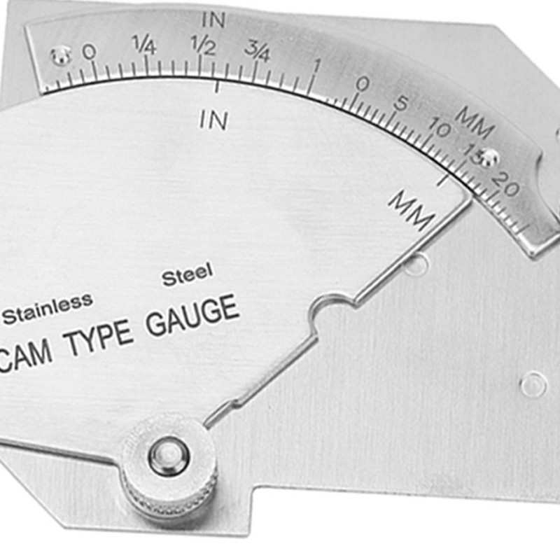 Steel Welding Measure Tool MG-8 Weld Gauge Seam Inspection Ruler
