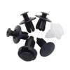 ledmomo 100pcs Car Push in Fasteners Auto Push Pins Push