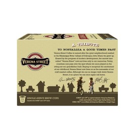 Verena Street Single Cup Pods (72 Count) Flavored Coffee, Cow Tipper, Rainforest Alliance Certified Arabica Coffee