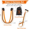 TWLOOK Deer Drag Harness & Rope – Heavy Duty 480lbs