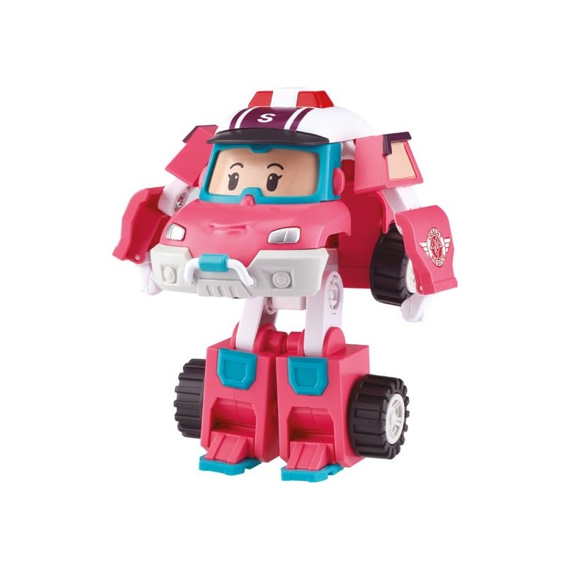 Silverlit – Robocar Poli – Sandy – Figura Veicolo trasformabile