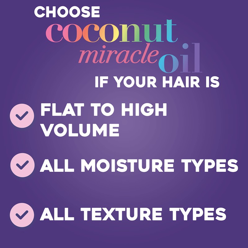 OGX Extra Strength Refresh Restore + Dry Shampoo, Coconut Miracle