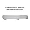 Thinner Extra-Large Dial Analog Precision Bathroom Scale Up to 330