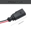 Hoypeyfiy 1J0973802 Electrical Harness Wiring Connector Sensor Plug Repair Kit,