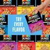 KIND Healthy Grains Energy Bars, Dark Chocolate Chunk, 21g Whole
