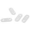 Sourcingmap Metal Flat Repair Joining Brace Mending Fixing Plate 40mm