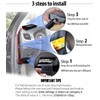 3.5" Car HUD Head Up Display with OBD2/EUOBD Interface Plug