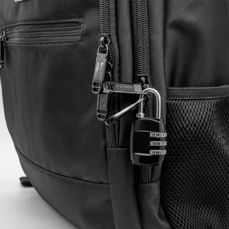 2pcs Luggage Locks - 3 Digit Combination Padlock Codes -