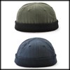 White Fang CA735 Plain Beret, Watermelon Cap, Hat, Running, Outdoor,