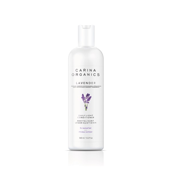 Carina Organics Lavender Daily Light Conditioner, 360 ml