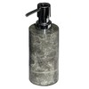 Beautiful Marble Soap Dispenser Grey Bathroom Soap 06