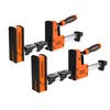 JORGENSEN 12-Inch Parallel Bar Clamp, Heavy-Duty Cabinet Master Clamp for
