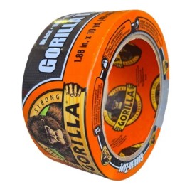 Gorilla Tape Black Noir Cinta Adhesiva Para Sujeción