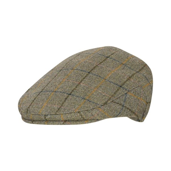 WALKER AND HAWKES - Green Sage Premium Derby Tweed Teflon