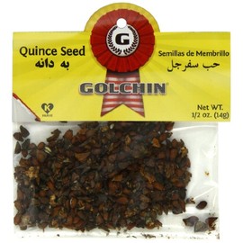 Golchin Quince Seed Beh Daneh, 0.5 Ounce, Pack of 12