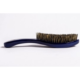 Crown Quality Products Original Contour 360 Wave Brush - MEDIUM (Royal Blue) Hairbrush