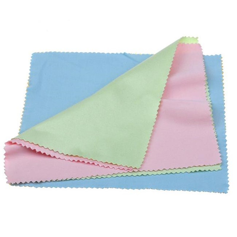 NKTOOL めがね カメラ 拭き マイクロ ファイバー レンズ クリーニング 100枚 セット