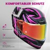 Motorcycle Helmet Women and Men ECE 22.06 Tested - Motorcycle