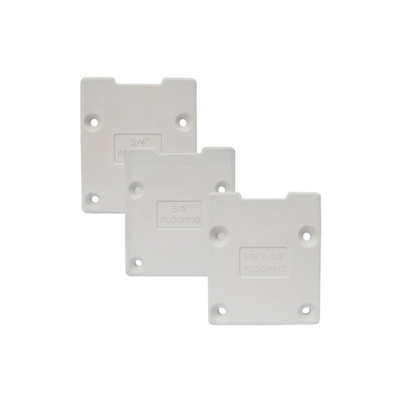 Freeman RP18GLCNBP Replacement Base Plates for Freeman PF18GLCN Flooring Nailer