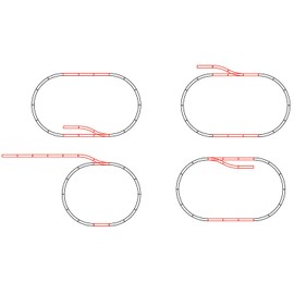 LGB 19901 Siding Track Set