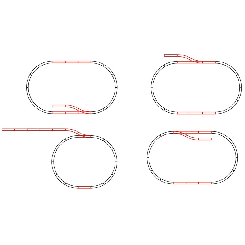LGB 19901 Siding Track Set