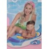 Funsicle Kids Baby Children Blue Jet Inflatable Pool Float Ages