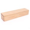 4Pcs/Set Chopsticks and Spoon Set Portable Wooden Tableware with Box