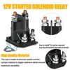 LordandLand 117-1197 Starter Solenoid 4 Terminal for EXMARK Lawn Boy