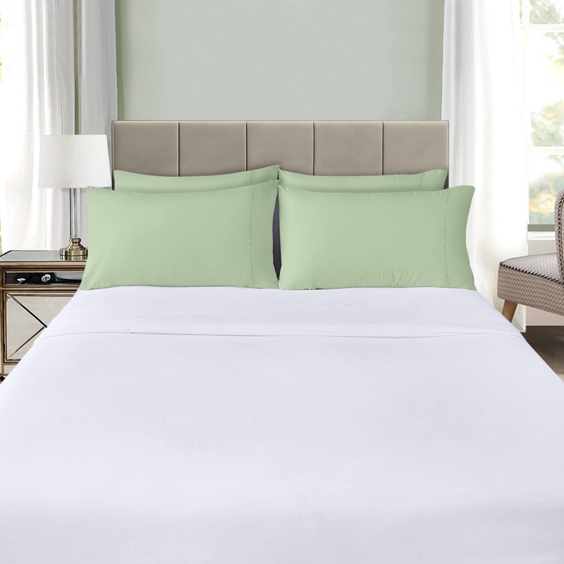 Utopia Bedding King Pillowcases - 4 Pack - Envelope Closure