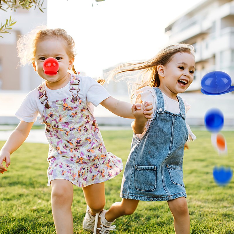 LovesTown Spoon Race Game Set, Egg Relay Race for Kids