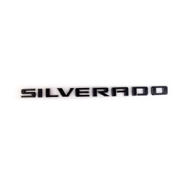 General Motors For 2019-2022 Silverado Tailgate Letter Logo Emblem Badge Z71 LT LTZ Matte Black