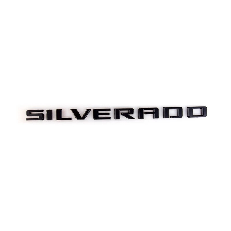 General Motors For 2019-2022 Silverado Tailgate Letter Logo Emblem Badge