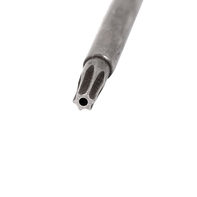 uxcell 100mm Long 1/4" Hex Shank T10 Magnetic Torx Security