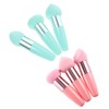 FOMIYES 5sets Finger Puff Makeup Sponge Set Brush Handle Perfect