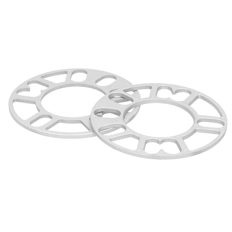 2PCS Wheel Spacer 3.1in ID 5.9in OD 0.2in Thickness Aluminium