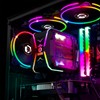EMPIRE GAMING PC Case Fan Gamer 120 mm - High