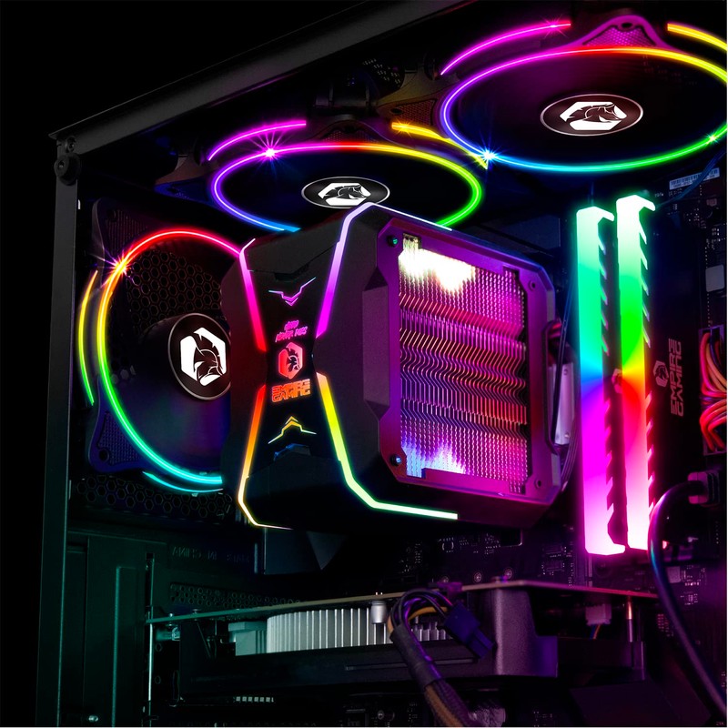 EMPIRE GAMING PC Case Fan Gamer 120 mm - High