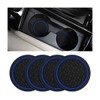 Mandark 4PCS Car Cup Holder Coasters, 2.75 Inch Non-Slip Insert
