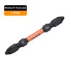 HARFINGTON Impact Tough Phillips Screwdriver Power Bits 6.35mm PH2 1/4"