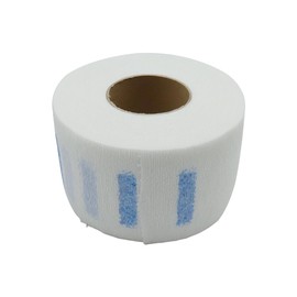 ZONADAH Disposable Barber Neck Strip Neck Paper Neck Band Neckband Hair Cutting Barber Salon Ruffle Tissue Strip Neck Protection Papers Collar Paper for Hair Cutting Styling