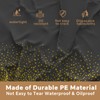 Fantastshop Plastic Tablecloths Disposable - 6 Packs 54 x 108