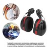 Hard Hat Ear Muffs Noise Reduction Sound Insulation Hearing Protection