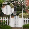 Gate Hook and Eye Latch,White Door Latches for Internal Door