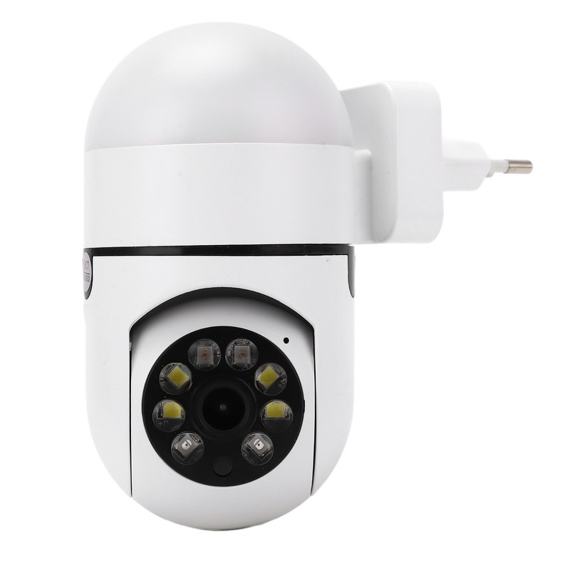 Wireless Camera Night Vision 360° 2MP LED Security Camera for